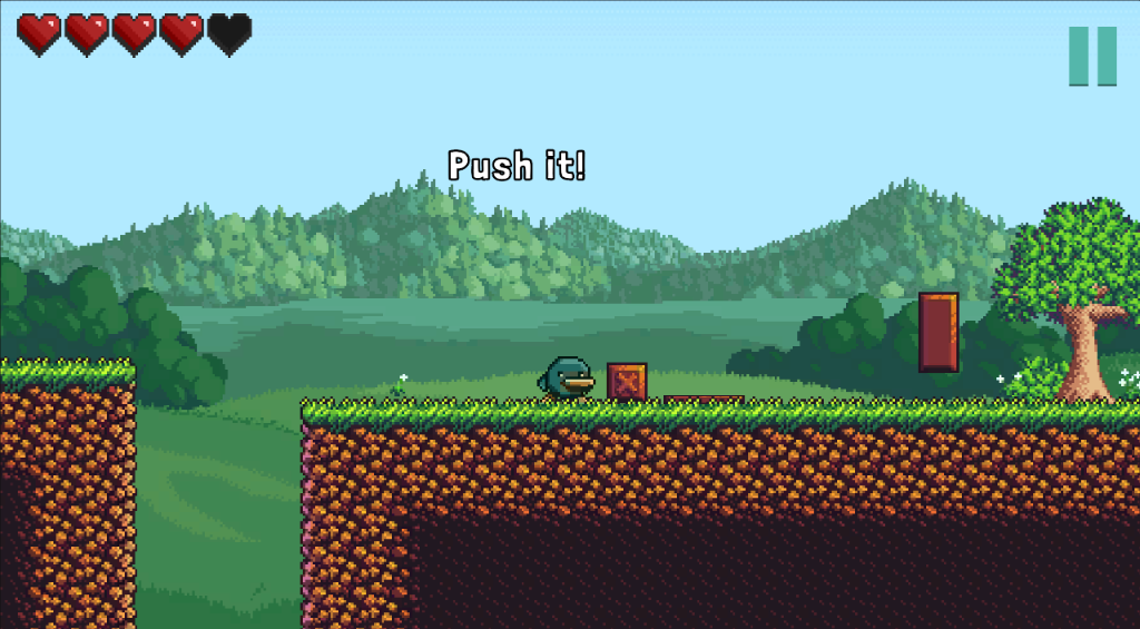 MarsLore Screenshot - Push puzzle
